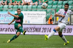 T-Mobile Ekstraklasa: Dwa gole Picha zepweniły Śląskowi trzy punkty