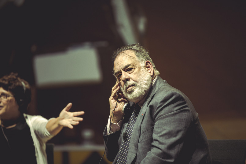 Francis Ford Coppola jest jedną z ikon amerykańskiego kina