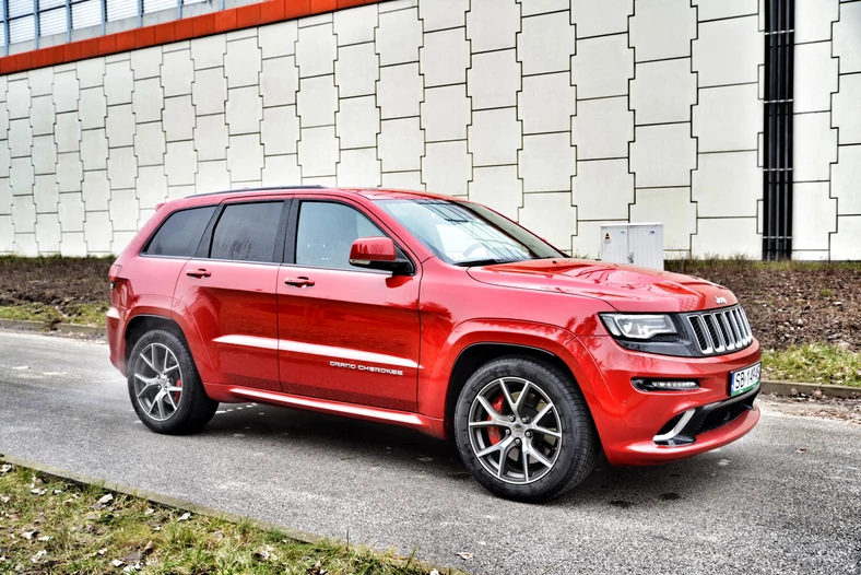 Jeep Grand Cherokee SRT