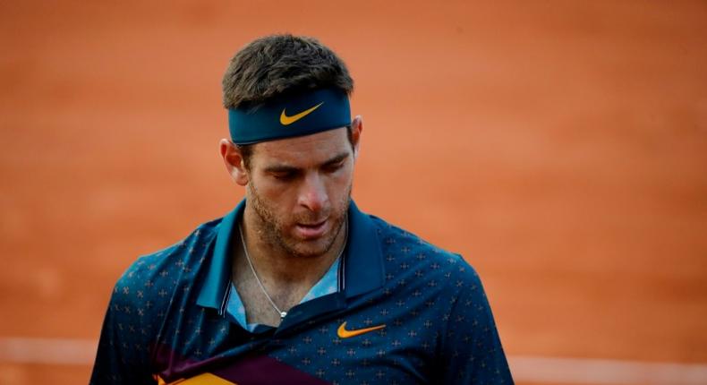 Juan Martin del Potro, still recovering from June knee surgery, is officially out of the US Open tennis championships