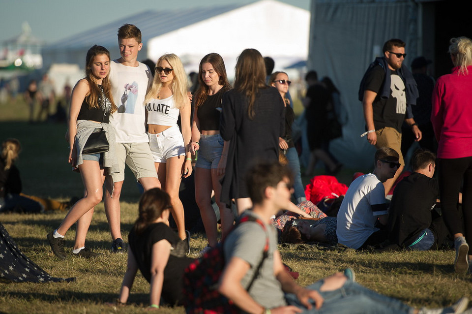 Open'er Festival 2015: zdjęcia publiczności