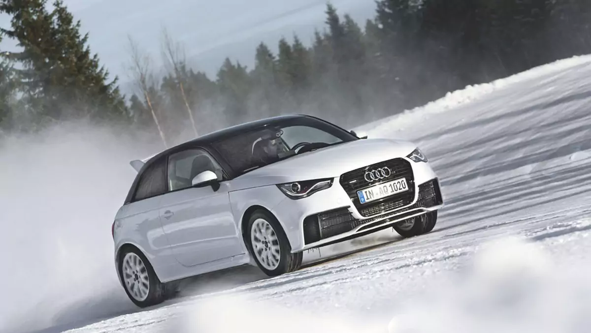 Audi A1: quattro tylko dla nielicznych