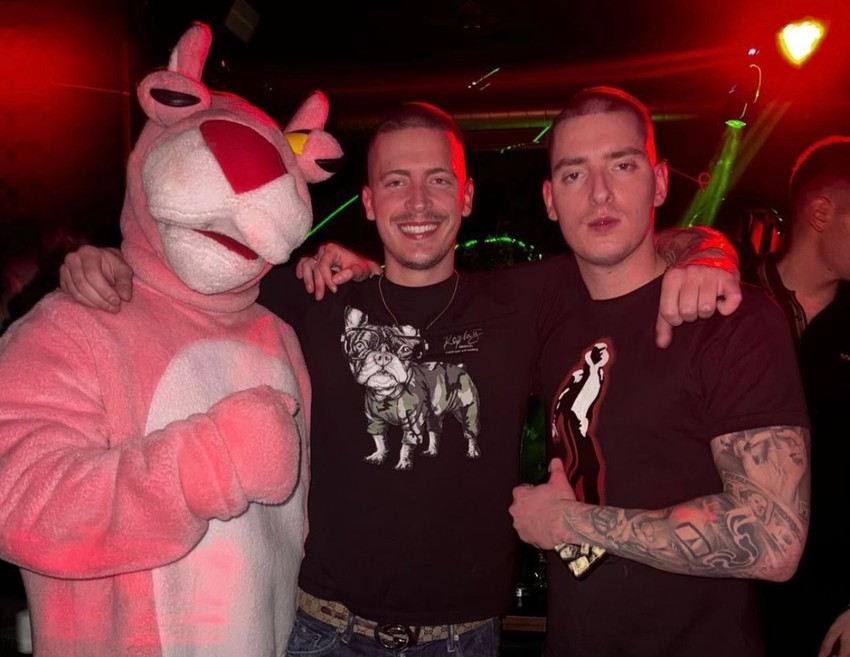 Uroš Panić i Miloš Panić 