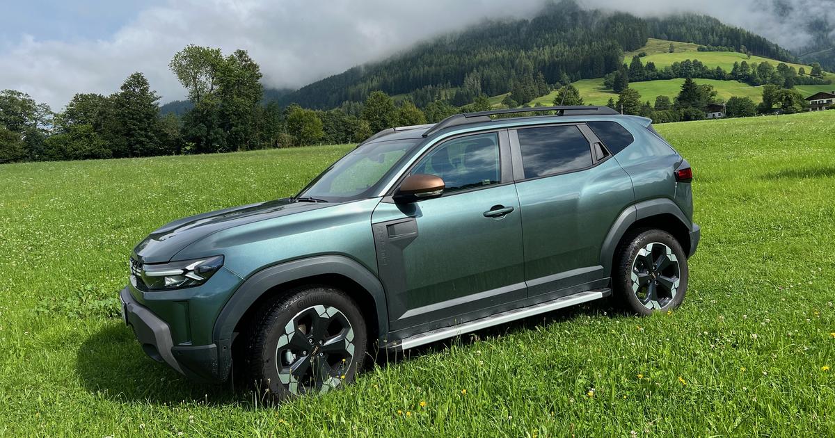  Nowa Dacia Duster budzi niekłamane zainteresowanie. Niemcy i Austriacy oglądali się za samochodem z Polski