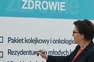 WARSZAWA PREMIER KOPACZ PODSUMOWANIE ROK PRACY RZĄDU