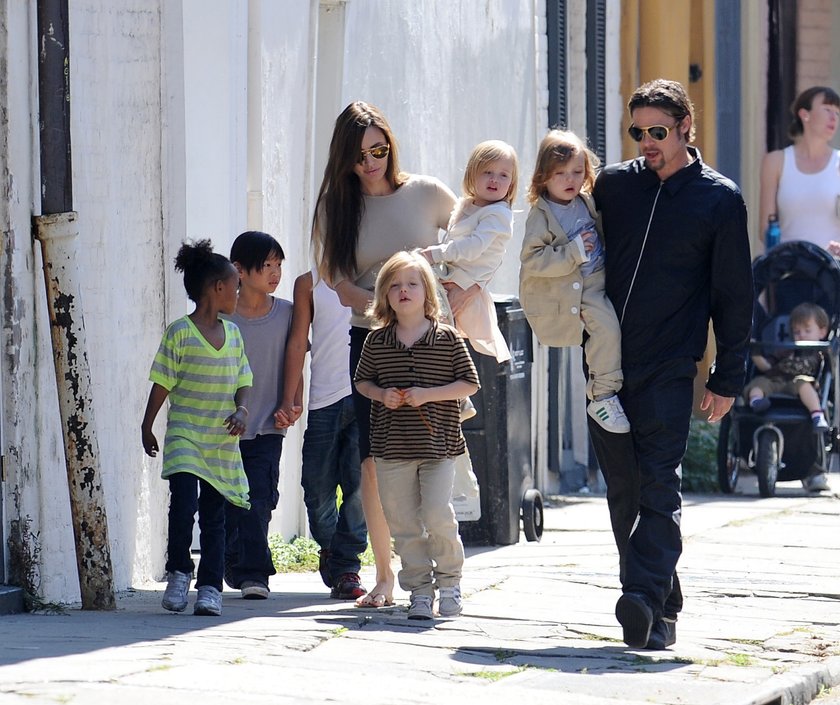 Brad Pitt nie kocha Angeliny Jolie