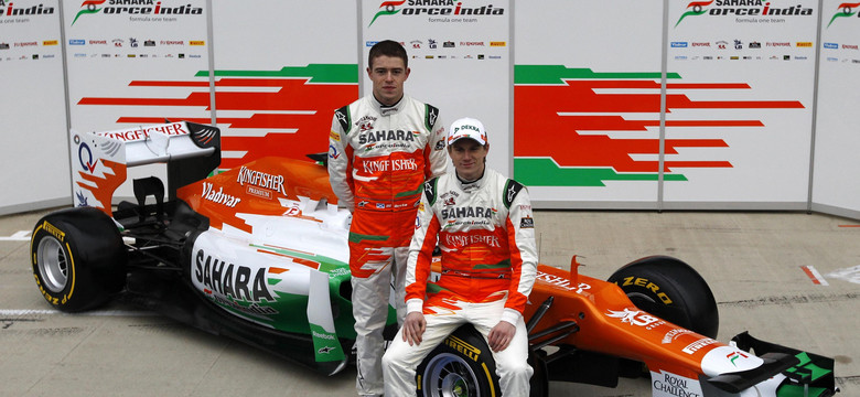 Zespół Force India zaprezentował nowy bolid