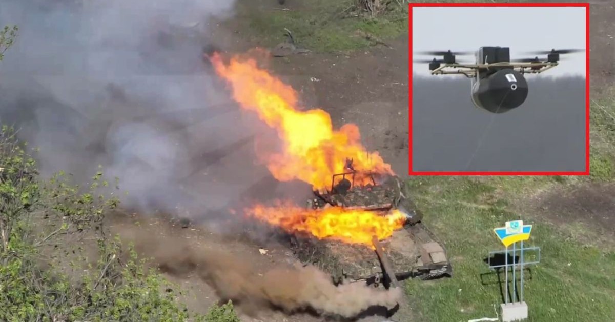 Te drony są zabójczo skuteczne. Niedługo zdominują pole walki w Ukrainie