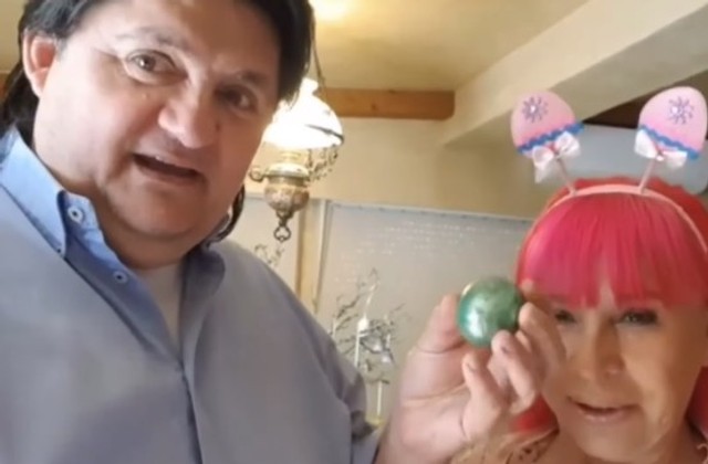 Zorica Brunclik i Miroljub Aranđelović Kemiš (Foto: Instagram/zoricabrunclik_official)