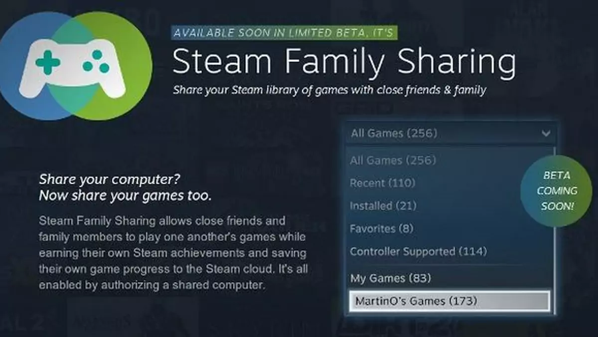Steam pozwoli na pożyczanie cyfrowych gier. Ale jest w tym haczyk