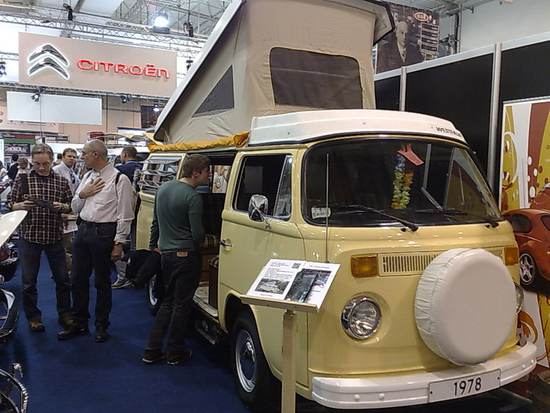 Techno-Classica Essen – oldtimery na salonie