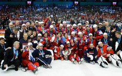 Rosjanie rządzą na lodowej tafli. Zostali mistrzami świata w hokeju