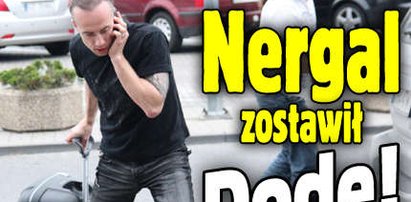 Nergal zostawił Dodę!