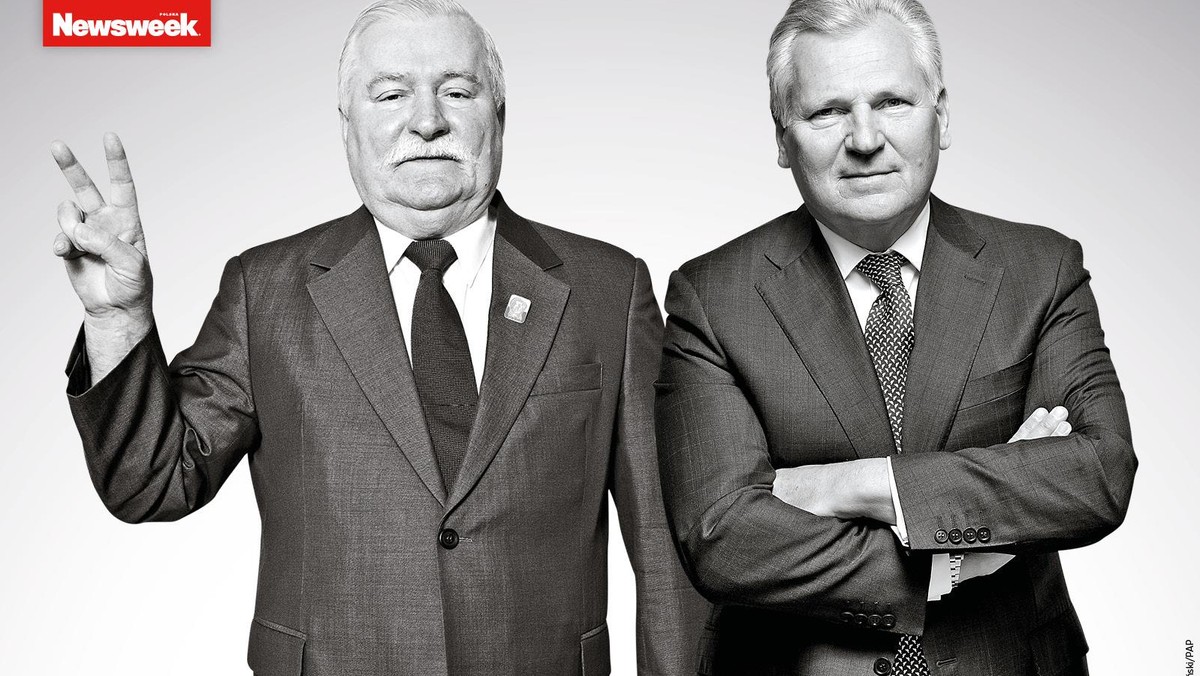 Lech Wałęsa, Aleksander Kwaśniewski