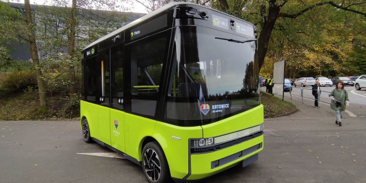 Autonomiczny bus Blees