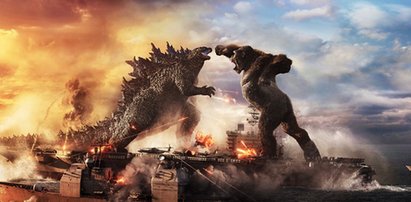 "Godzilla vs. Kong". Dwa potwory walczą ze sobą. Niesamowite efekty specjalne