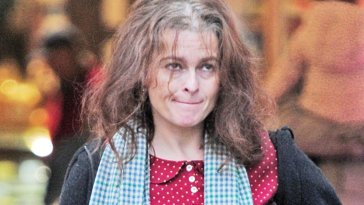 
Helena Bonham Carter - to nie był jej najlepszy dzień!