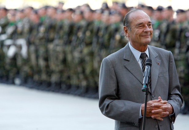 Zmarł Jacques Chirac, dwukrotny prezydent Francji