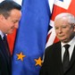 David Cameron Jarosław Kaczyński polityka PiS Prawo i Sprawiedliwość Polska Wielka Brytania