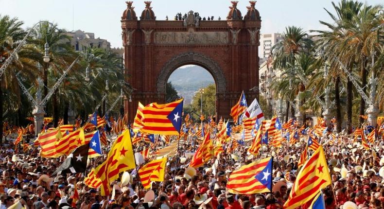 Catalonia, a wealthy Spanish region with its own language and customs, has long demanded greater autonomy