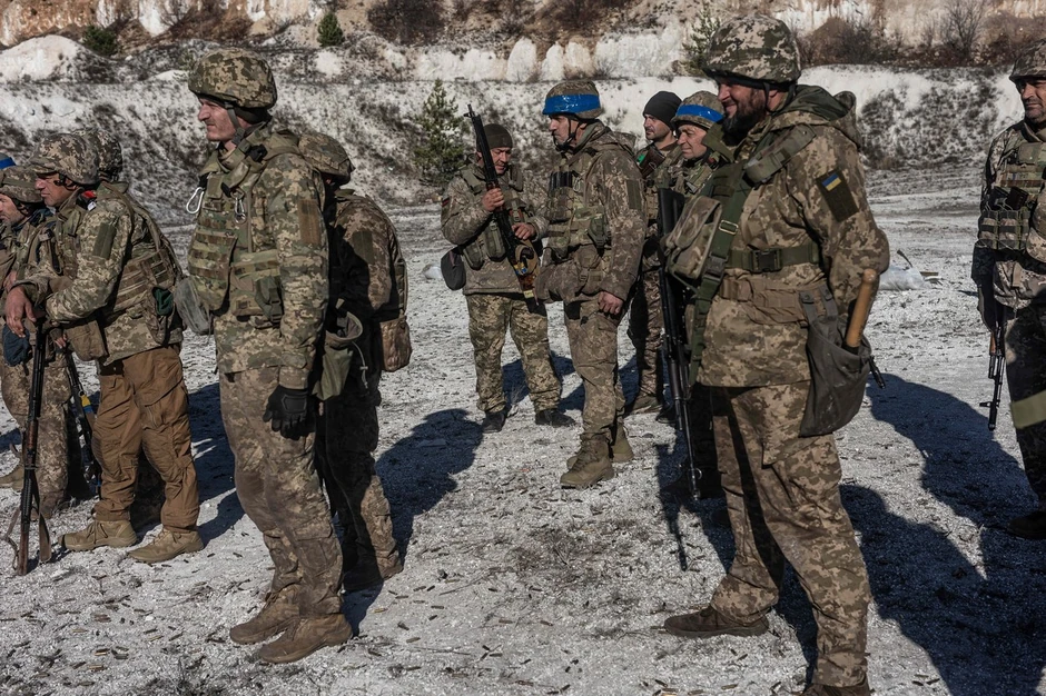 Ukrajinski vojnici u Donjeckoj oblasti