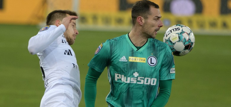 PP: Gol Cholewiaka był decydujący. Skrót meczu Widzew – Lech