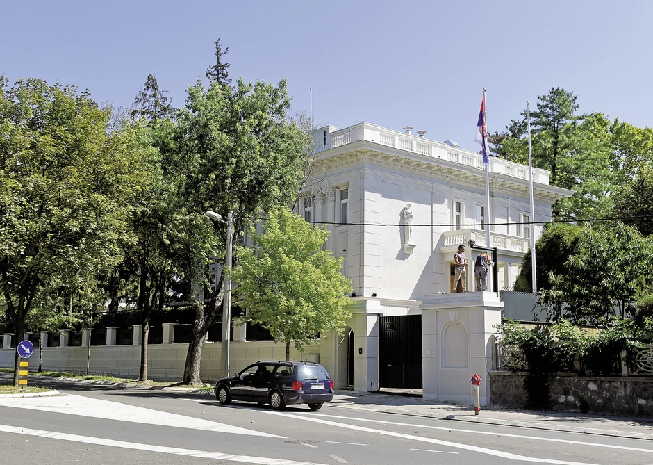 2019. godine započeta je njena kompletna rekonstrukcija