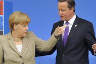 Angela Merkel David Cameron merkel Cameron