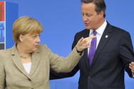 Angela Merkel David Cameron merkel Cameron