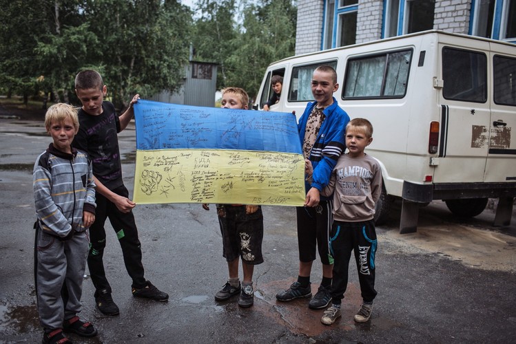 Życie codzienne na Ukrainie