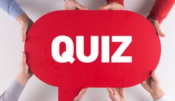 QUIZ z wiedzy ogólnej. By nazywać się mistrzem, musisz zdobyć 15/20