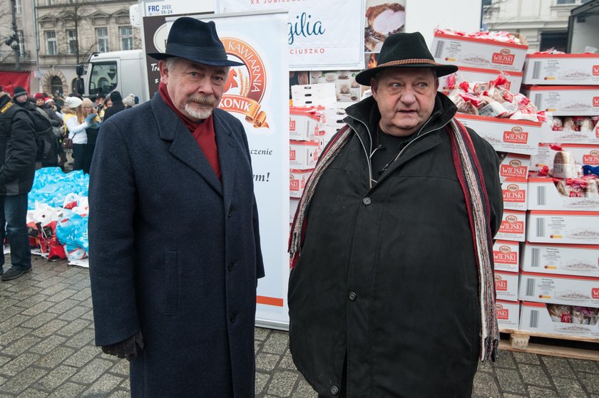 Jan Kościuszko i Jacek Majchrowski