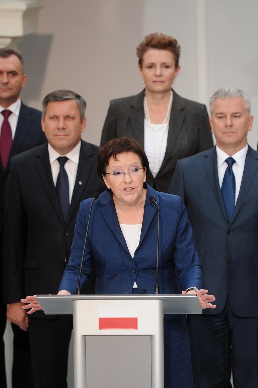 Ewa Kopacz, premier