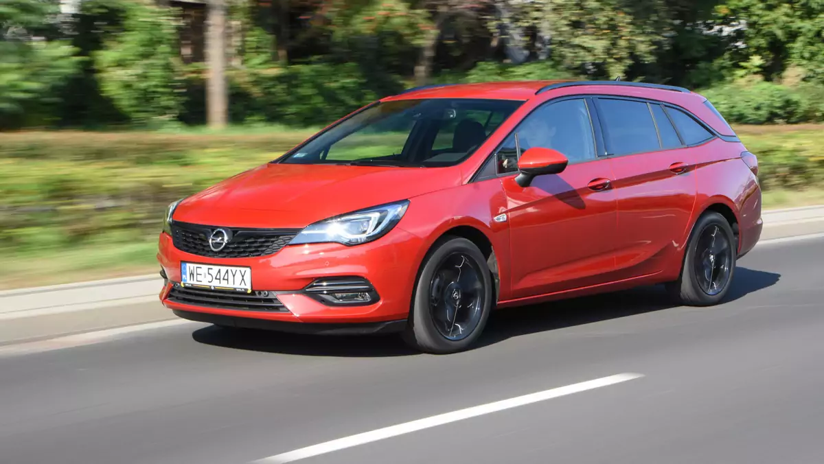 Opel Astra – mocna rodzinna wersja