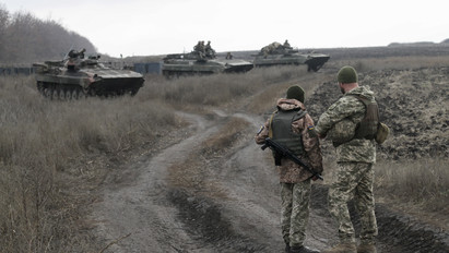 Kiszivárgott rádióbeszélgetésben hallható, hogyan hagyta el a menekülő orosz hadsereg Izjumot