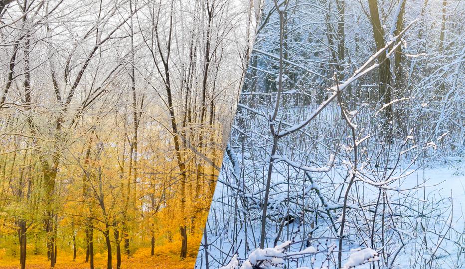 Megmutatja magát a tél - fotó: Shutterstock