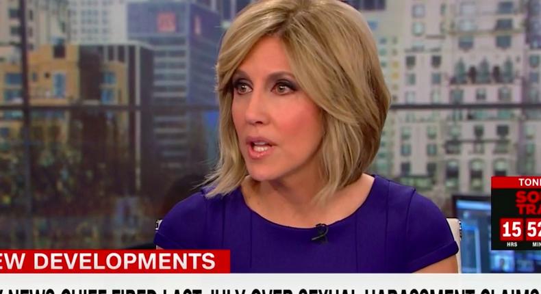 Alisyn Camerota on New Day.