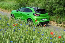 Ford Puma ST – crossover jak szybki hatchback