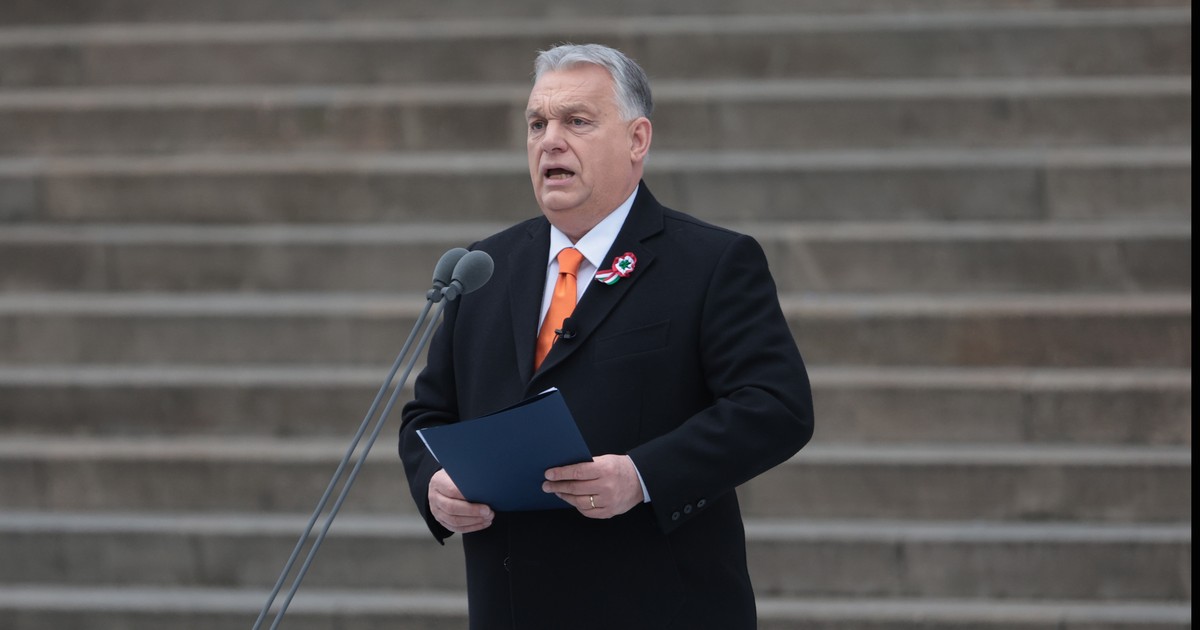 „Soha nem kötünk alkut. Nem. Nem. Soha!” – Orbán Viktor ünnepi beszédet tartott március 15-én: itt elolvashatja