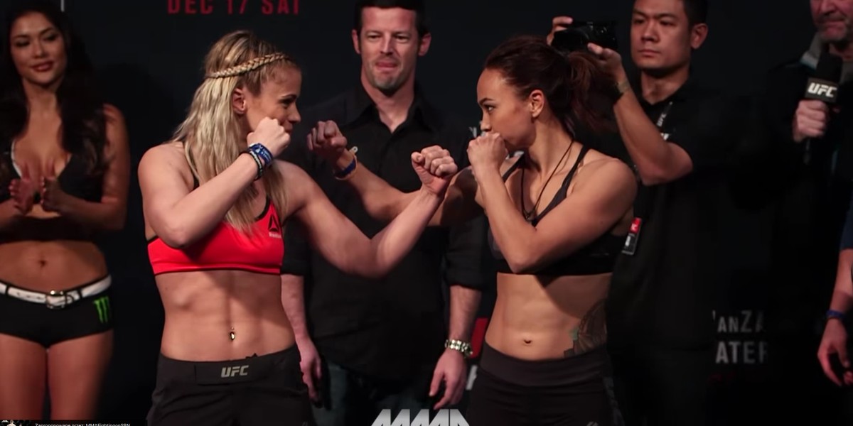 Paige VanZant i Michelle Waterson! Starcie seksownych gwiazd MMA