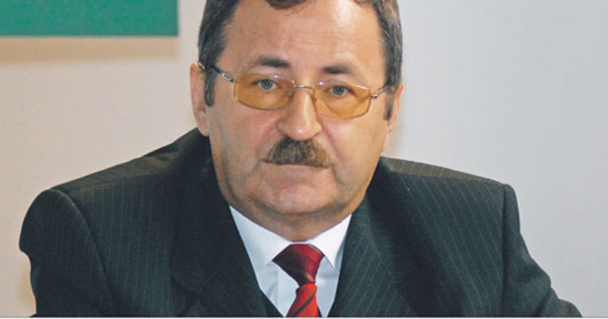 Zbigniew Kasztelewicz z Akademii Górniczo-Hutniczej Fot. Jarosław Galusem