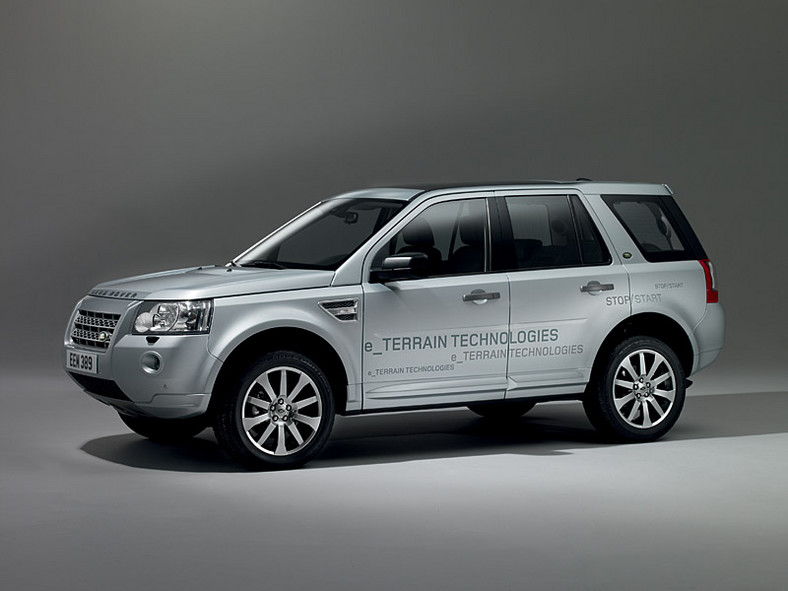 Genewa 2009: limitowany Range Rover Westminster i stop/start dla Freelandera 2