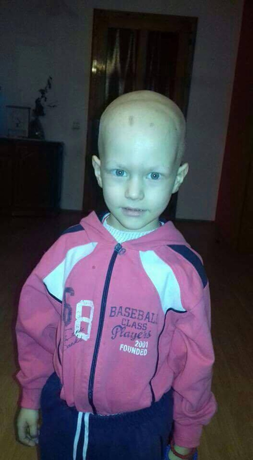 Petogodišnji Stojan Radenka