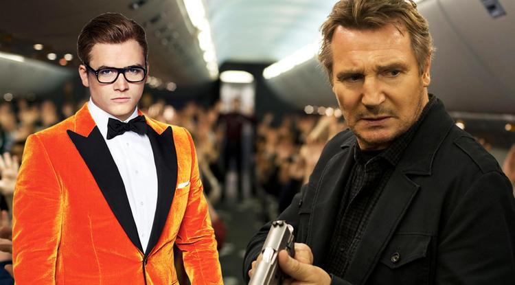 Liam Neeson olyan ember, akivel nem érdemes szórakozni és ezt hamarosan a Kingsman emberei is megtudják.