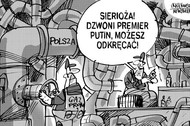 Dzwoni premier Gaz umowa gazowa Putin