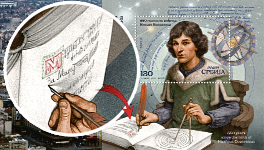 Nova serija poštanskih marki