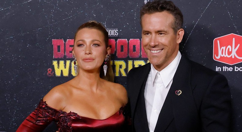 Ryan Reynolds and Blake Lively have four kids together.Taylor Hill/WireImage