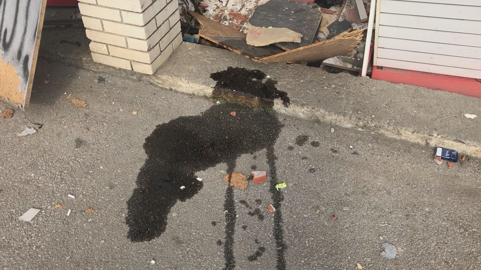 Slike sa mesta nesreće 