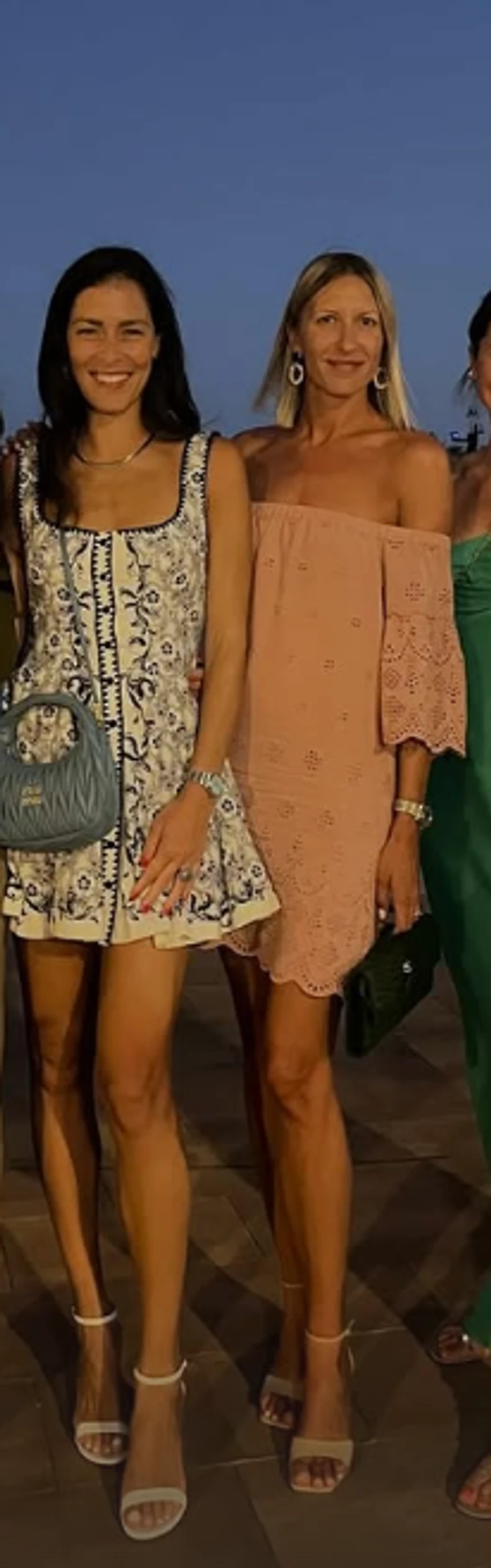 Ana Ivanović i Minja Najdanovski u provodu