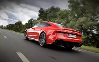 Test Audi RS7 Sportback